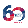 60th anniversary logo, small. 